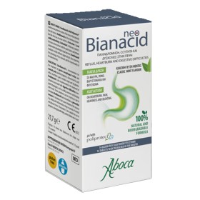 Aboca NeoBianacid Συμπλήρωμα Διατροφής για Παλινδρόμηση, Οξύτητα & Δυσκολία στην Πέψη, 14 δισκία