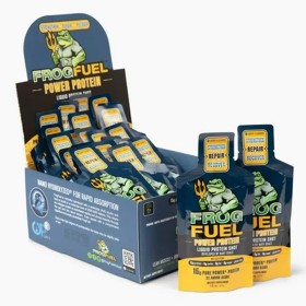 Frog Fuel Power Protein Πρωτεΐνη 15g σε 30ml Μονοδόσης, 24x30ml
