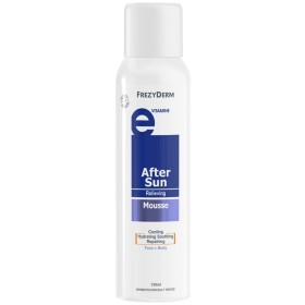 Frezyderm After Sun Mousse Ενυδατικός Αφρός Προσώπου & Σώματος για μετά τον Ήλιο, 150ml