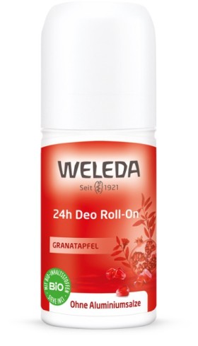 Weleda Pomegranate Roll-On 24h Αποσμητικό Ρόδι, 50ml