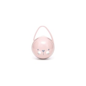 Suavinex Διπλή Θήκη Πιπίλας Hygge Pink