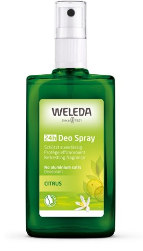 Weleda Αποσμητικό Κίτρου 24 Ώρες Προστασίας, 100ml