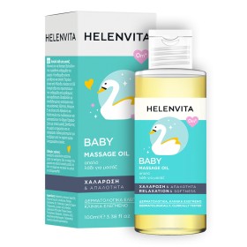 Helenvita Baby Massage Oil Απαλό Λάδι Μασάζ, 100ml