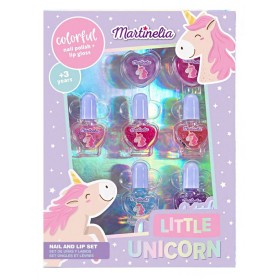 Martinelia Little Unicorn Βερνίκια Νυχιών 3.6ml & Lip Gloss 2,5g, 1σετ