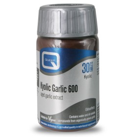 Quest Kyolic Garlic 600mg Αged Garlic Extract , 30 ταμπλέτες