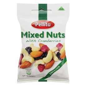 PELLITO ΞΗΡΟΙ ΚΑΡΠΟΙ MIX 50gr. - (WITH CRANBERRIES)