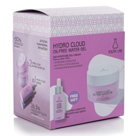 Youth Lab. Hydro Cloud Value Σετ Oil-Free Ενυδατικό Κρεμοτζέλ Προσώπου, 50ml & Δώρο Ενυδατικός Ορός Προσώπου με Υαλουρονικό Οξύ, 15ml, 1σετ