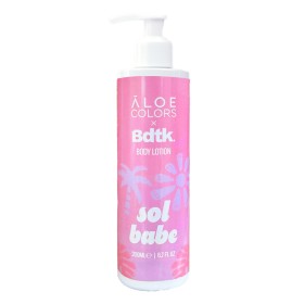 Aloe Colors X Bdtk Sol Babe Body Lotion Ενυδατική Lotion Σώματος, 200ml