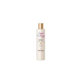 Pantene Hair Biology Shampoo Defrizz & Illuminate Shampoo Σαμπουάν για τα Θαμπά Μαλλιά 250ml