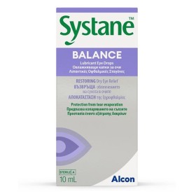 Systane Balance Λιπαντικές Οφθαλμικές Σταγόνες, 10ml
