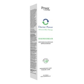 Power of Nature Haemocream Μαλακτική Κρέμα με Ρούσκο & Ιπποκάστανο για τις Αιμορροΐδες, 50ml