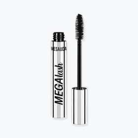 Mesauda Mega Lash Mascara Metallizzato False Eyelash Effect Μάσκαρα Μαύρη, 14ml