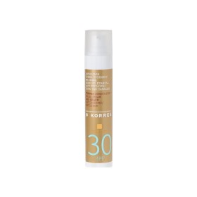 korres Tinted Sunscreen Face Cream Matte Red Grape spf30 Αντηλιακή Κρέμα Προσώπου Ματ Αποτέλεσμα με Χρώμα, 50ml