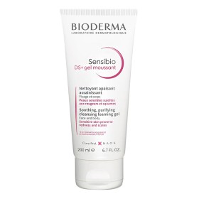 Bioderma Sensibio DS Gel Moussant Foaming Gel Τζελ Καθαρισμού για Επιδερμίδες με Λιπαρότητα & Απολέπιση, 200ml