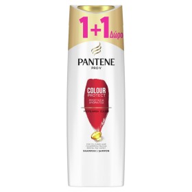 Pantene Promo Pro-V Σαμπουάν Προστασίας Χρώματος για Βαμμένα Μαλλιά 1+1 Δώρο, 720ml