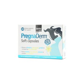 Intermed Pregnaderm Soft Συμπλήρωμα Διατροφής Για Την Περίοδο Της Εγκυμοσύνης 30 Κάψουλες