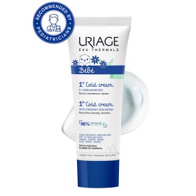 Uriage Bebe 1st Cold Cream Προστατευτική Θρεπτική Κρέμα για Προσωπο & Σώμα του Μωρού Χωρίς Άρωμα, 75ml
