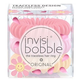 Invisibobble Original Retro Dreamin 50 Shades of Hue Λαστιχάκι Μαλλιών, 3 Τεμάχια