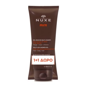 Nuxe Promo Men 1+1 Δώρο Ανδρικό Αφρόλουτρο για Σώμα, Μαλλιά & Πρόσωπο, 2x200ml