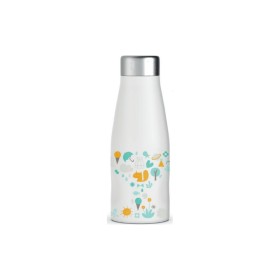 Suavinex Θερμός Inox Forest White,  350ml