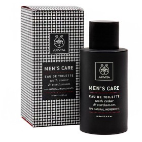 Apivita Mens Care Eau De Toilette Με Κάρδαμο & Κέδρο, 100ml