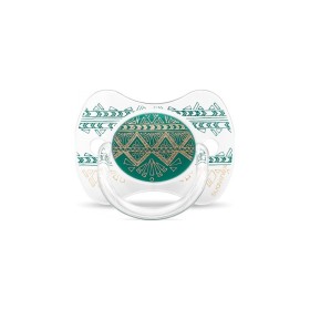 Suavinex Couture Premium Σιλικόνης Δαντέλα Πράσινο 0-4m 1τμχ