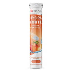 Forte Pharma Hydra Forte Hydration Booster Ηλεκτρολύτες, Βιταμίνες & Μέταλλα με Γεύση Ροδάκινα, 24 αναβρ.ταμπλέτες