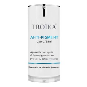 Froika Anti Pigment Anti Cream Πεπτιδική Κρέμα Ματιών κατά των Καφέ Κηλίδων, 15ml
