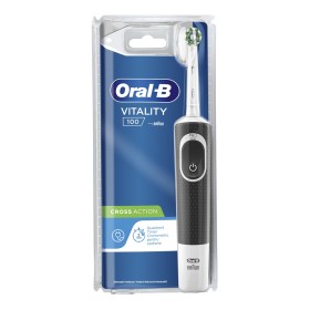 Oral-B Vitality 100 Cross Action Ηλεκτρική Οδοντόβουρτσα Black Blister, 1τμχ