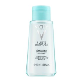 Vichy Purete Thermale Eye Make-up Remover Καταπραϋντικό Ντεμακιγιάζ που Ανακουφίζει τα Ευαίσθητα Μάτια, 100ml