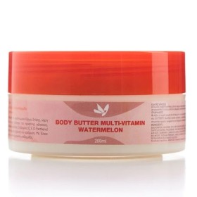 Anaplasis Body Butter Multi-Vitamin Watermelon Βούτυρο Σώματος Καρπούζι, 200ml