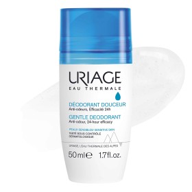 Uriage Deodorant Puissance Roll On Απαλό Αποσμητικό Χωρίς Άλατα Αλουμινίου, 50ml