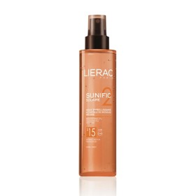 Lierac Sunific 2 SPF15 Huile Embelissante Λάδι Μαυρίσματος, 125ml