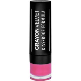 Elixir Make-Up Crayon Velvet Ενυδατικό Κραγιόν, 513 Hollywood Cerise