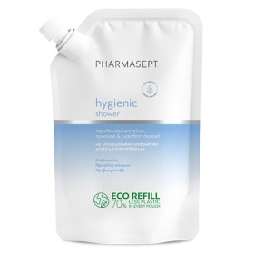 Pharmasept Hygienic Shower Refill Aνταλλακτικό Αφρόλουτρο για Σώμα, Πρόσωπο & Ευαίσθητη Περιοχή, 900ml