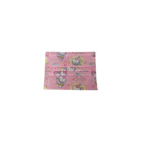 Παιδική Μάσκα Προστασίας Μιας Χρήσεων Hello Kitty 3-6 Ετών 10τμχ