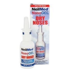 NeilMed NasoGel Dry Noses Ρινικό Σπρέι με Φυσιολογικό Ορό, 30ml