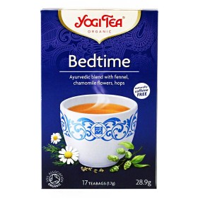 Yogi Tea Bedtime Bio Τσάι Χαλάρωσης, 17 φακελάκια