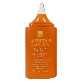Intermed Luxurious SunCare Αντηλιακή Κρέμα Προσώπου SPF50+, 30ml