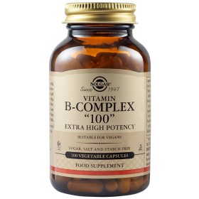 Solgar Formula B Complex 100 Σύμπλεγμα Βιταμινών Β, 100veg.caps