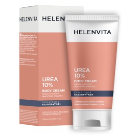  Helenvita Ενυδατική Κρέμα Σώματος με Ουρία για Ξηρές Επιδερμίδες, 150ml