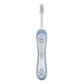 Chicco First Milk Teeth Οδοντόβουρτσα Σιέλ για 6-36m, 1τμχ