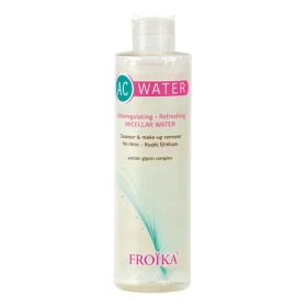 Froika AC Micellar Water Νερό Καθαρισμού - Ντεμακιγιάζ Προσώπου & Ματιών για Λιπαρές με Τάση Ακμής Επιδερμίδες, 200ml