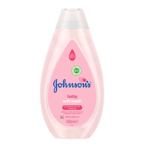 Johnsons Baby Soft Pink Wash Παιδικό Αφρόλουτρο, 500ml