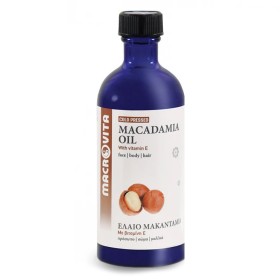 Macrovita Έλαιο Μακαντάμια, 100ml