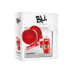 B.U HeartBeat Body spray & Shower Gel (150+250ml)
