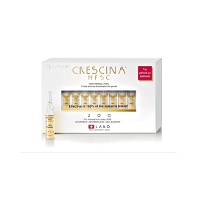 Labo Crescina HFSC Men 200, Αγωγή για Άνδρες για Αρχικά Στάδια Αραίωσης, 10 Αμπούλες x 3.5ml