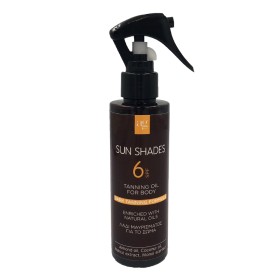Ag Pharm Tanning Oil Λάδι Μαυρίσματος για το Σώμα SPF6, 150ml
