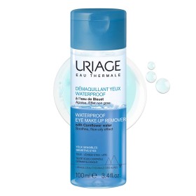 Uriage Waterproof Eye Make-Up Remover Διφασικό Ντεμακιγιάζ Ματιών, 100ml