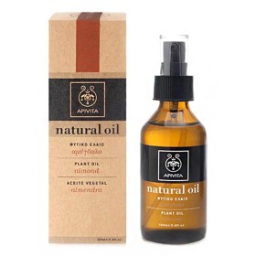 Apivita Natural Oil Φυτικό Έλαιο με Αμύγδαλο, 100ml